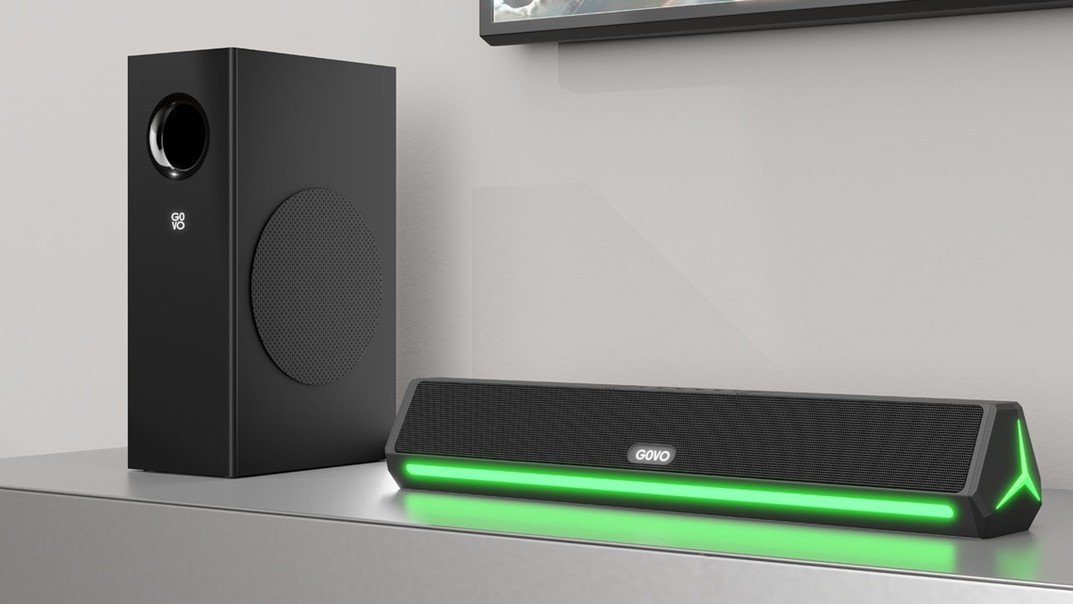 Affordable soundbars govo 