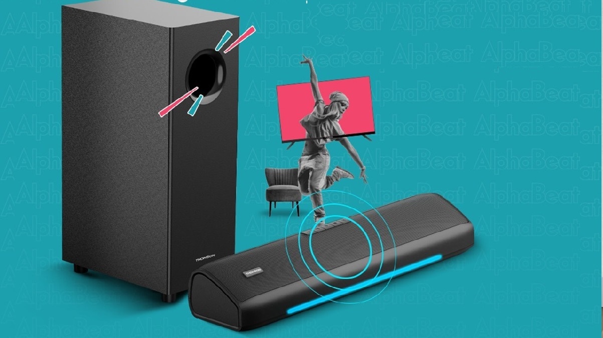 Affordable soundbars thomson 