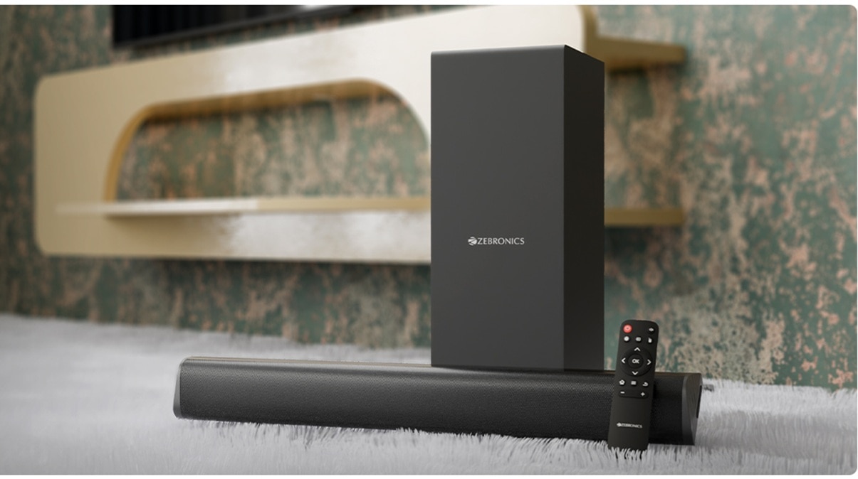 Affordable soundbars zebronics 