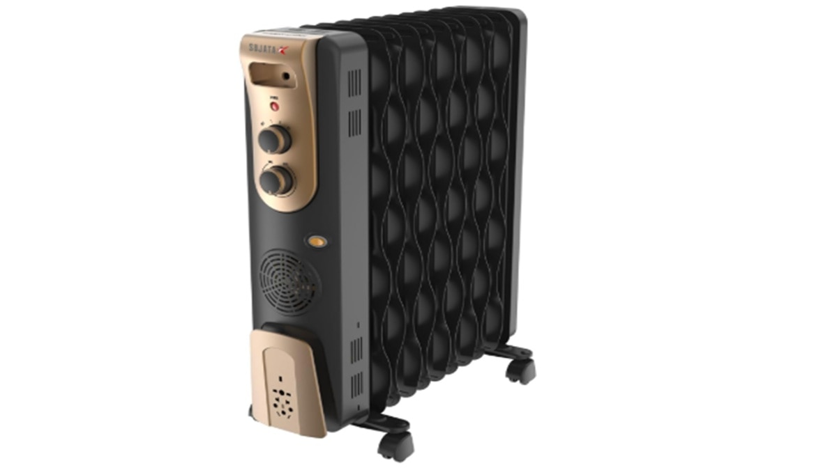 Sujata का ऑयल हीटर 