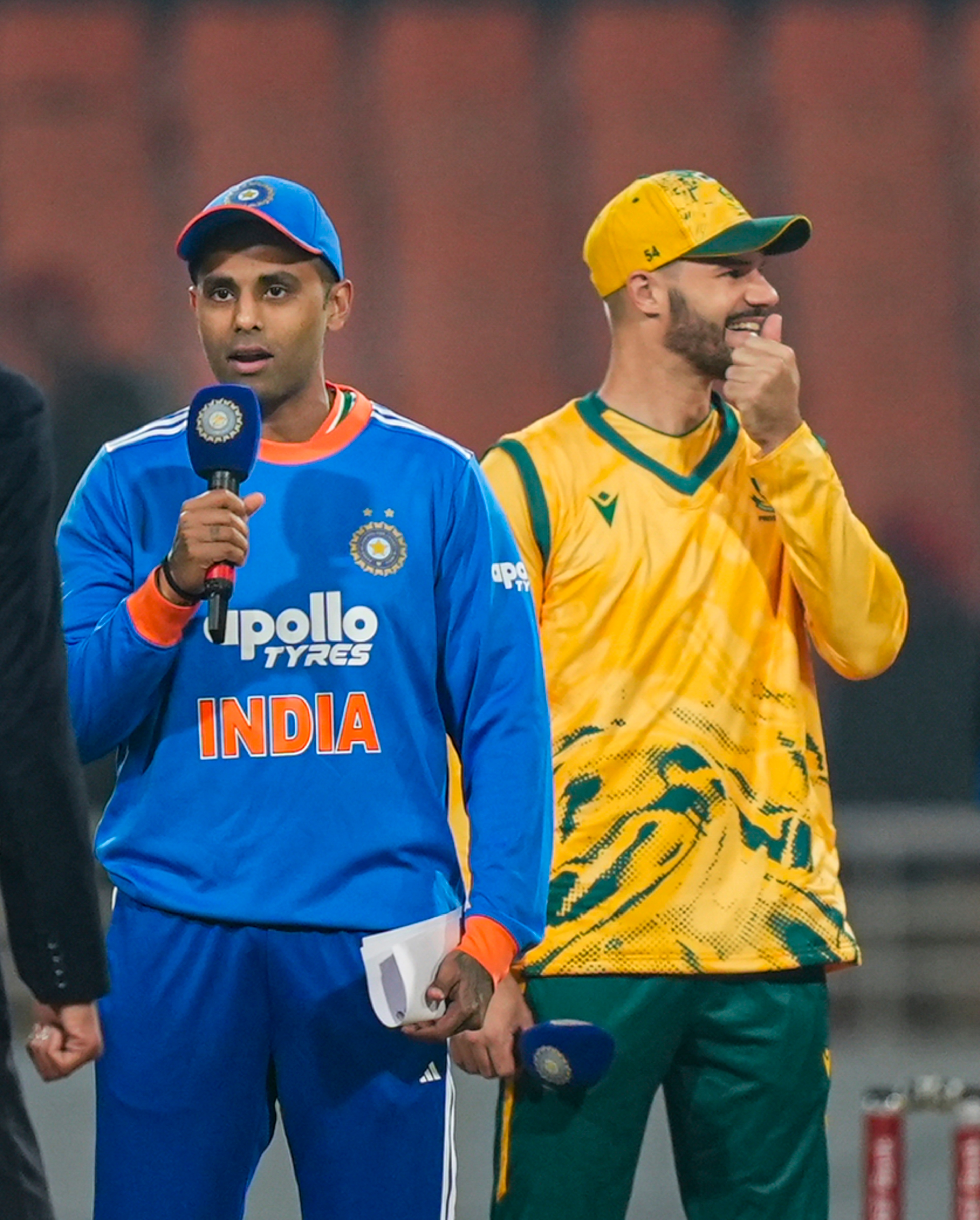 Suryakumar Yadav and Aiden Markram