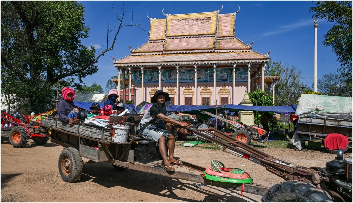 Thailand vs Cambodia