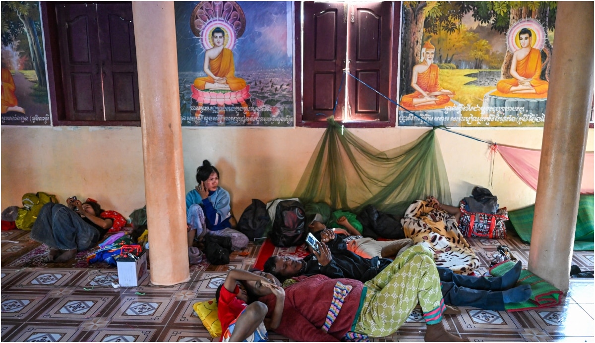 Thailand vs Cambodia