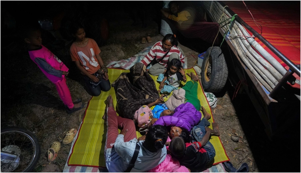 Thailand vs Cambodia