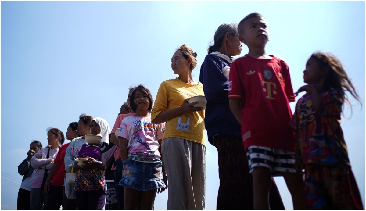 Thailand vs Cambodia