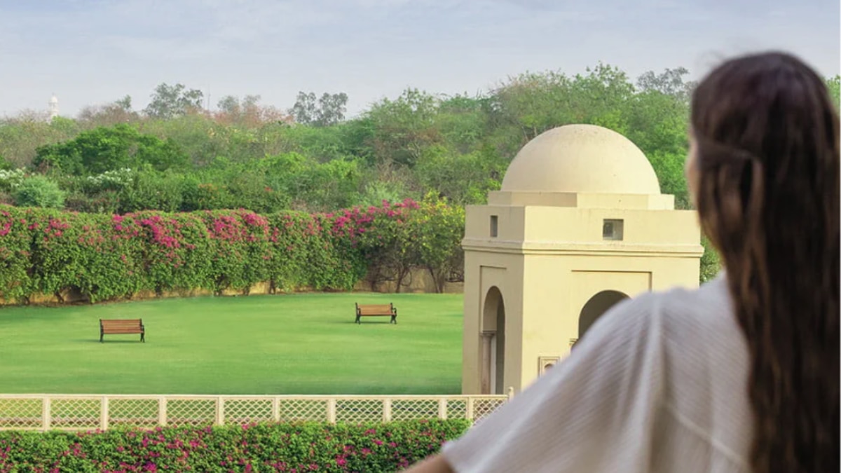 The Oberoi Rajgarh Palace