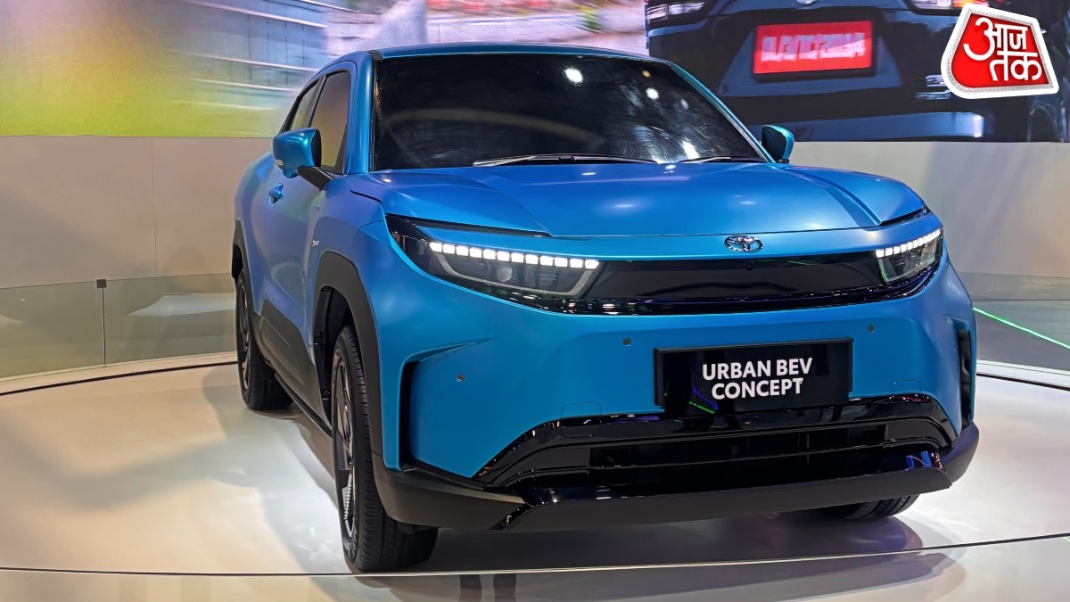 Toyota Urban Cruiser EV
