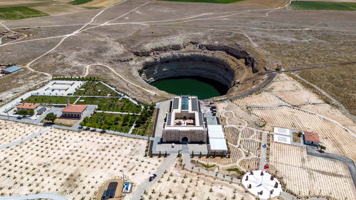 Turkey 700 Sinkholes