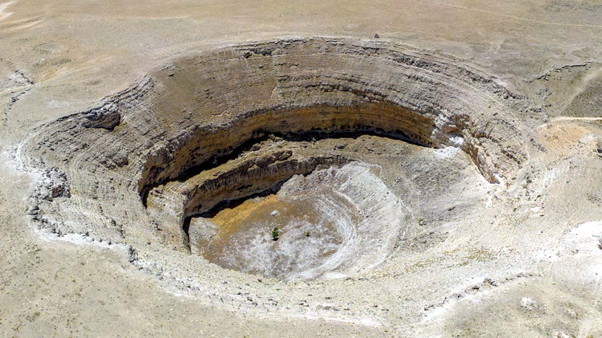 Turkey 700 Sinkholes