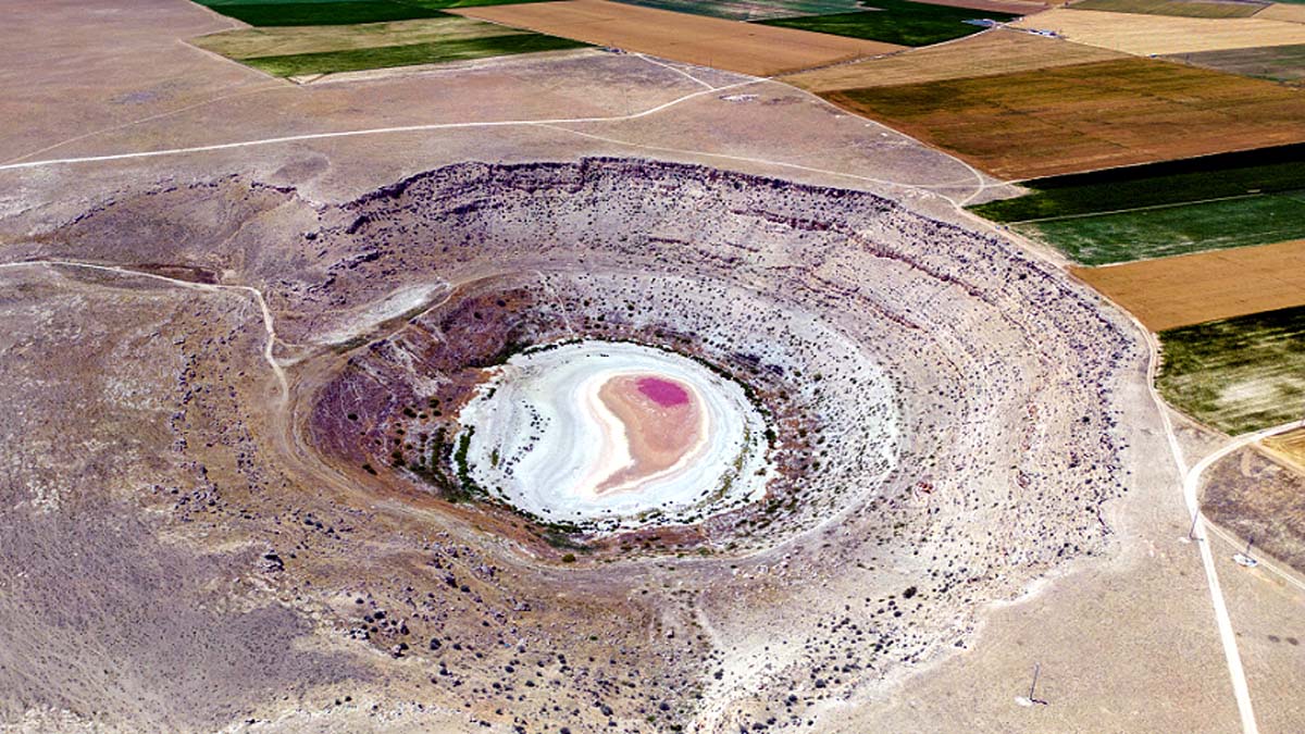 Turkey 700 Sinkholes