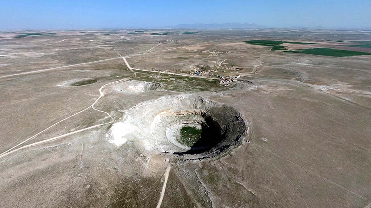 Turkey 700 Sinkholes