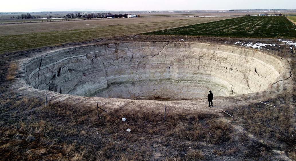 Turkey 700 Sinkholes