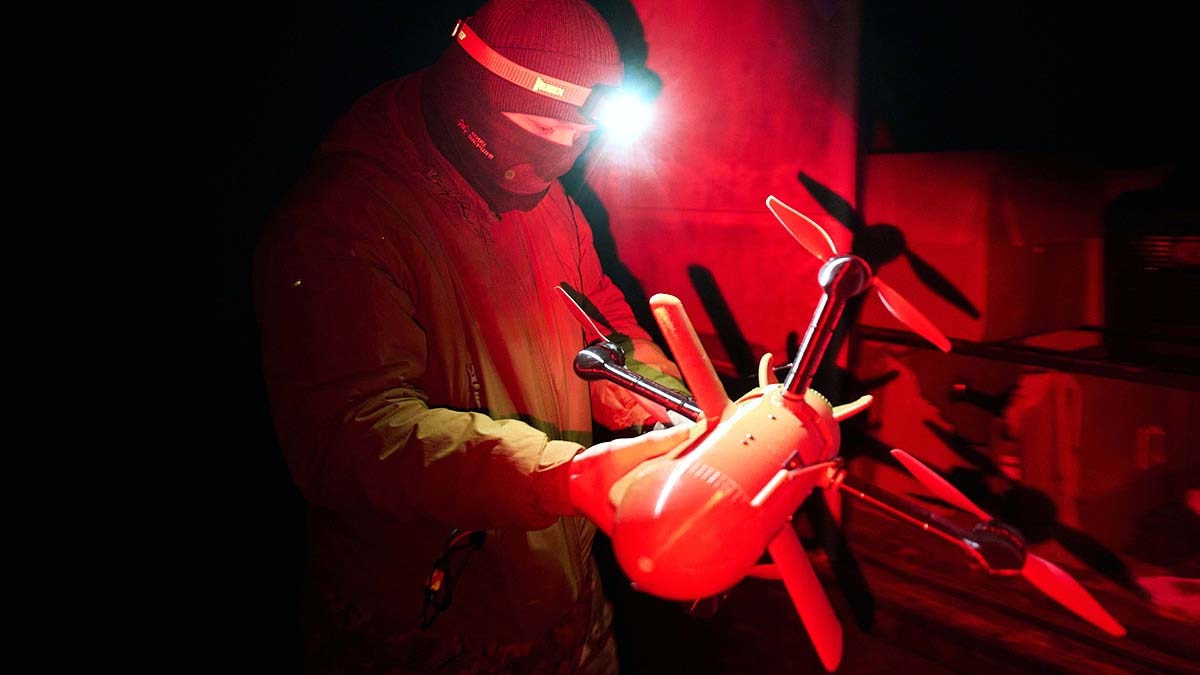 Ukraine Cheap Drones