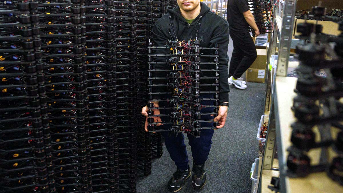 Ukraine Cheap Drones