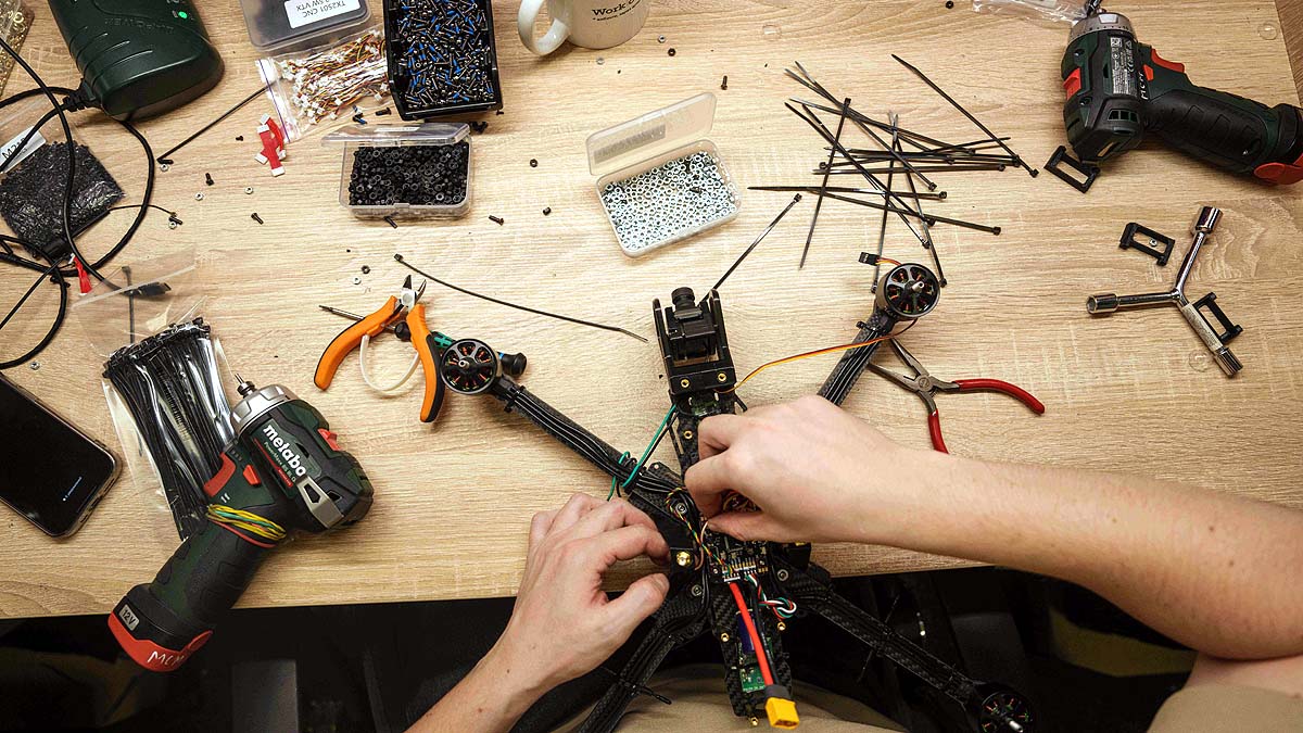 Ukraine Cheap Drones