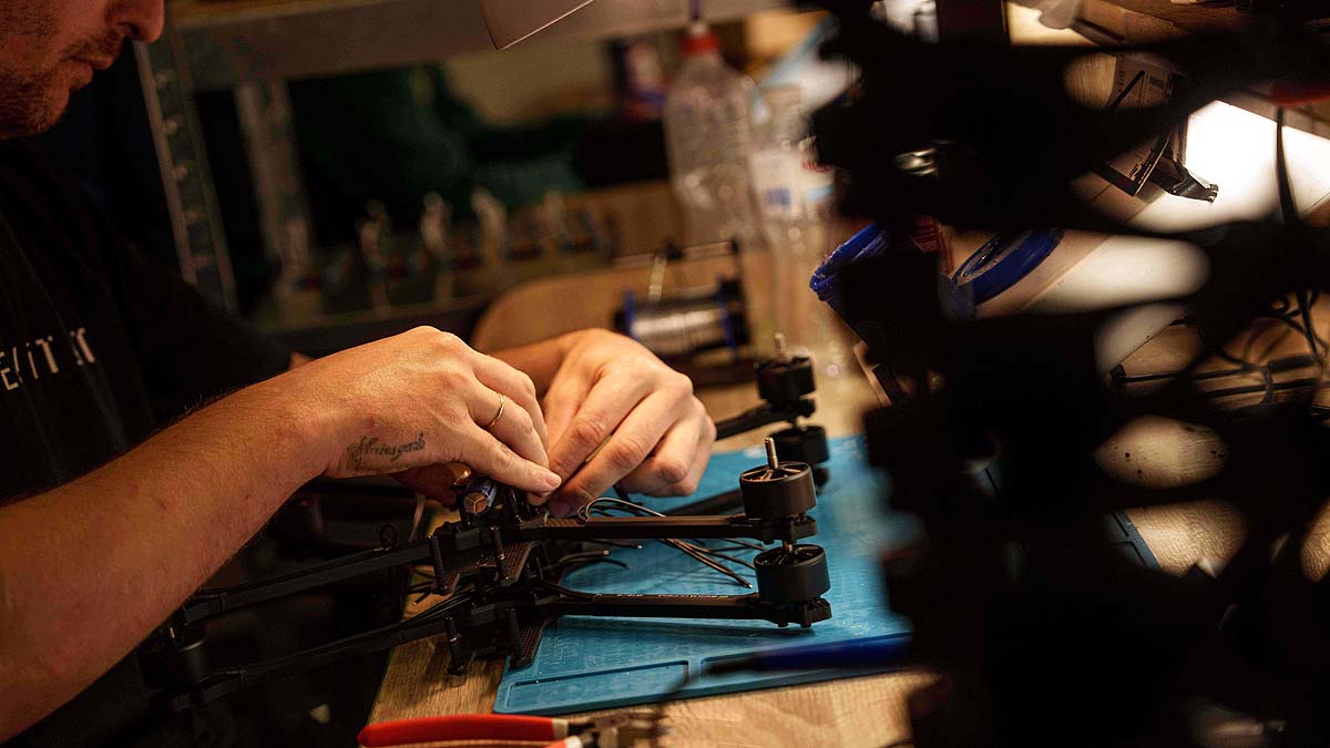 Ukraine Cheap Drones