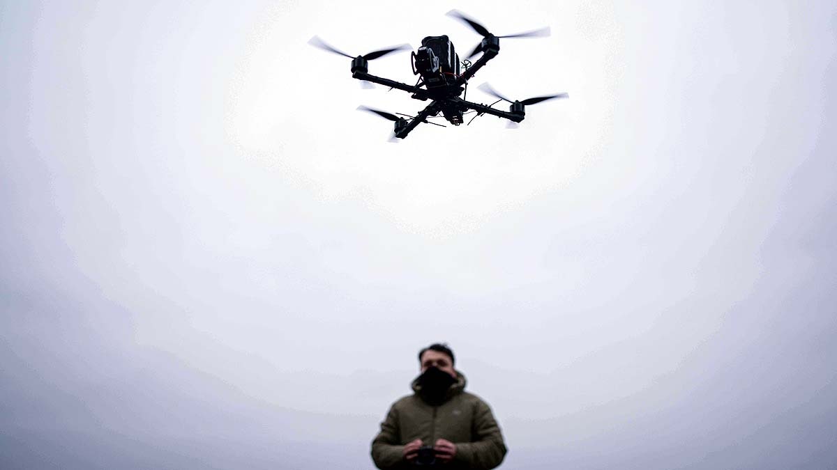 Ukraine Cheap Drones
