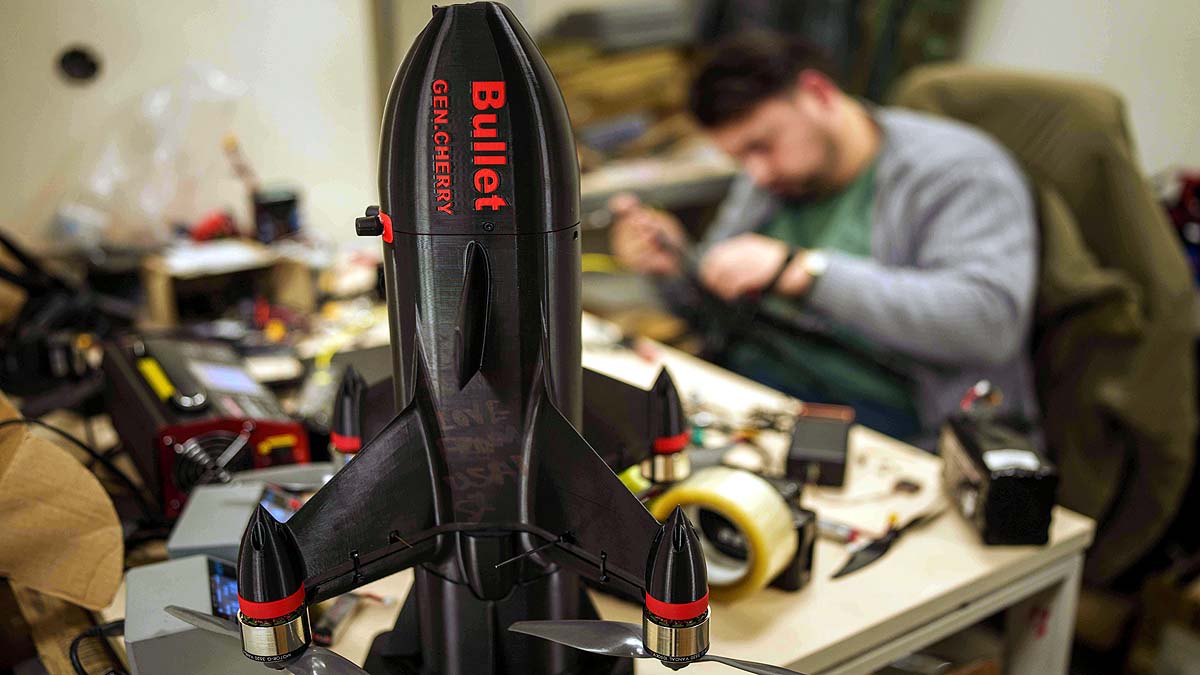 Ukraine Cheap Drones