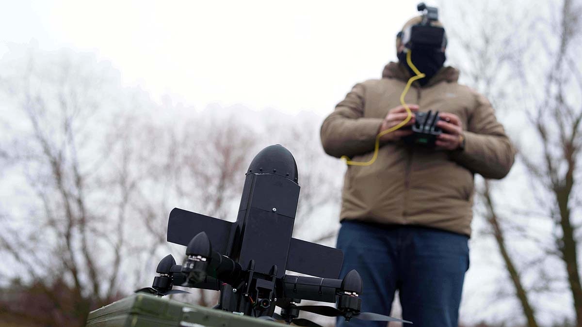 Ukraine Cheap Drones