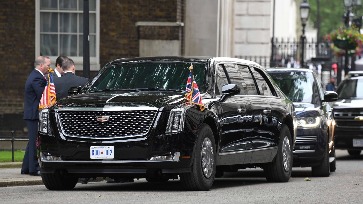 US President Car