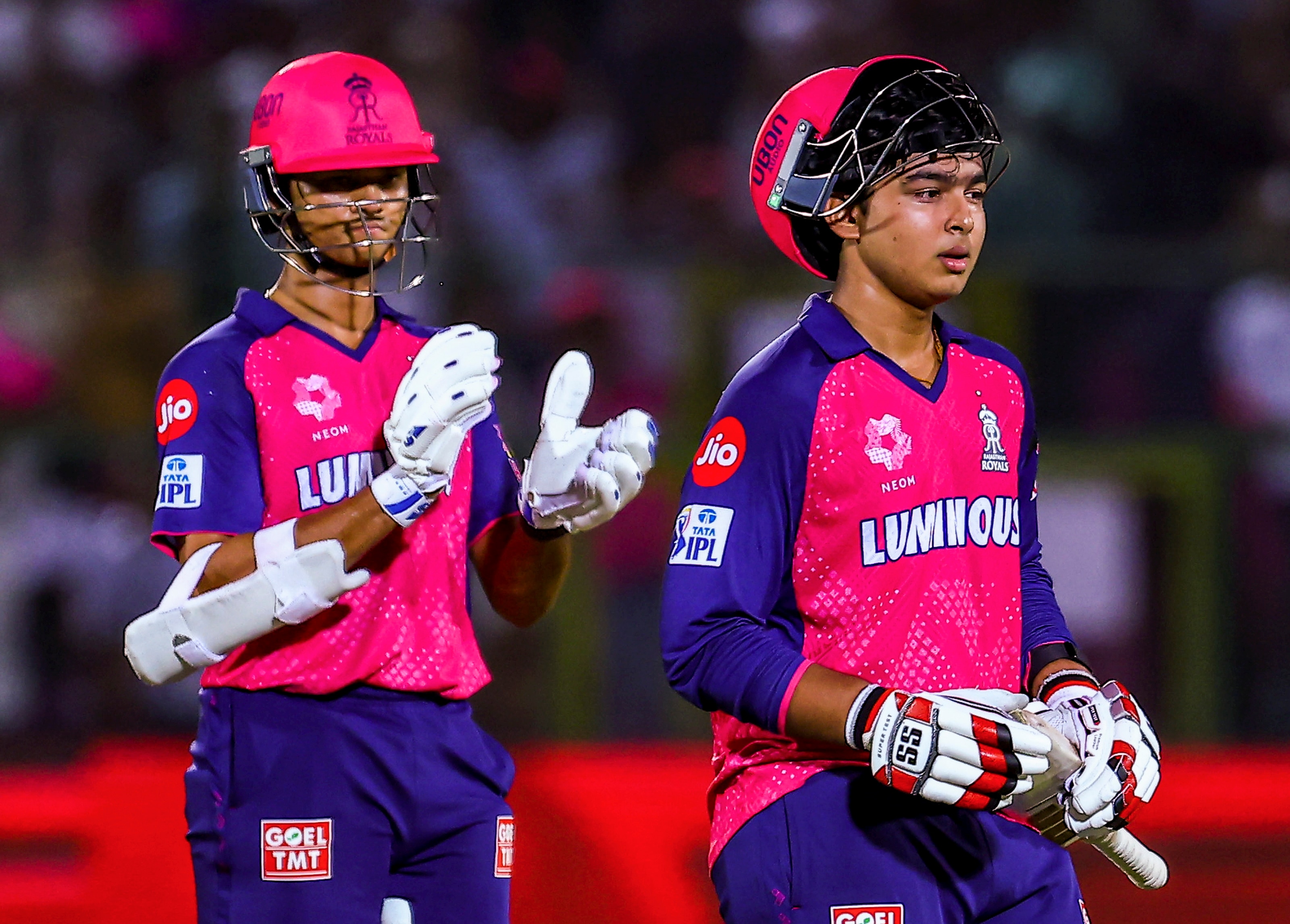 Yashasvi Jaiswal on Vaibhav Suryavanshi