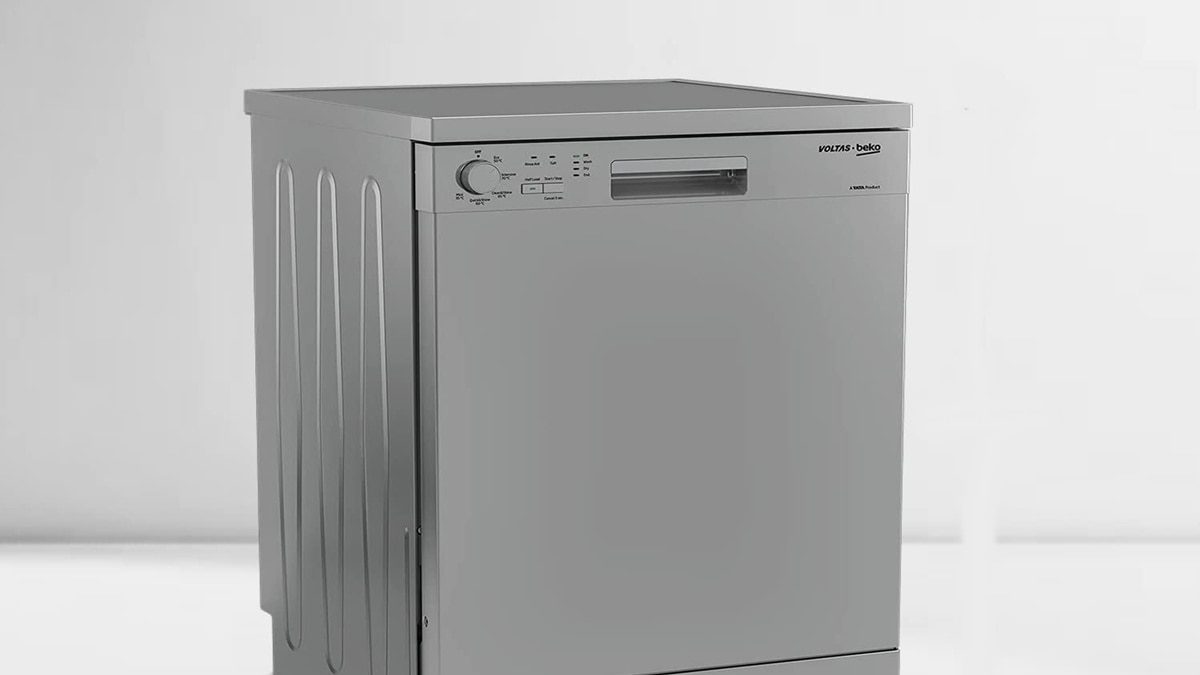Voltas Beko का डिशवॉशर