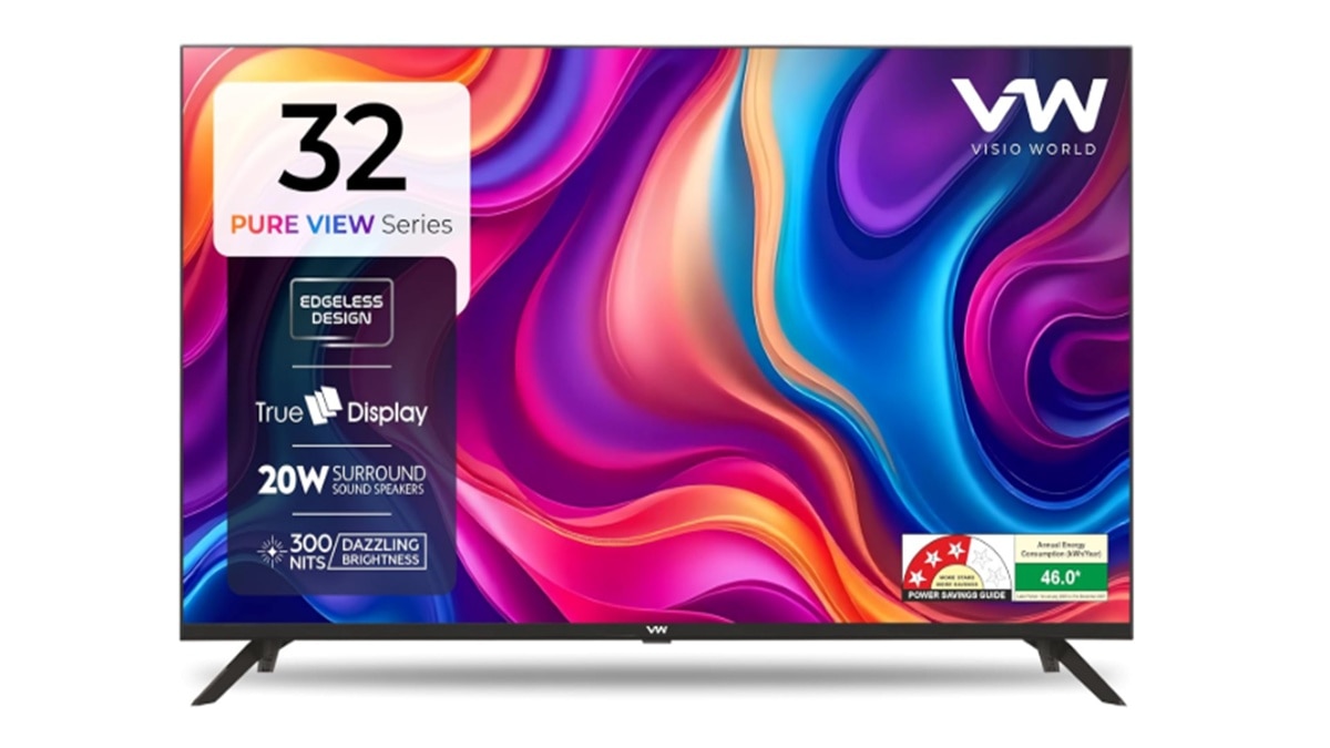  VW का स्मार्ट टीवी  