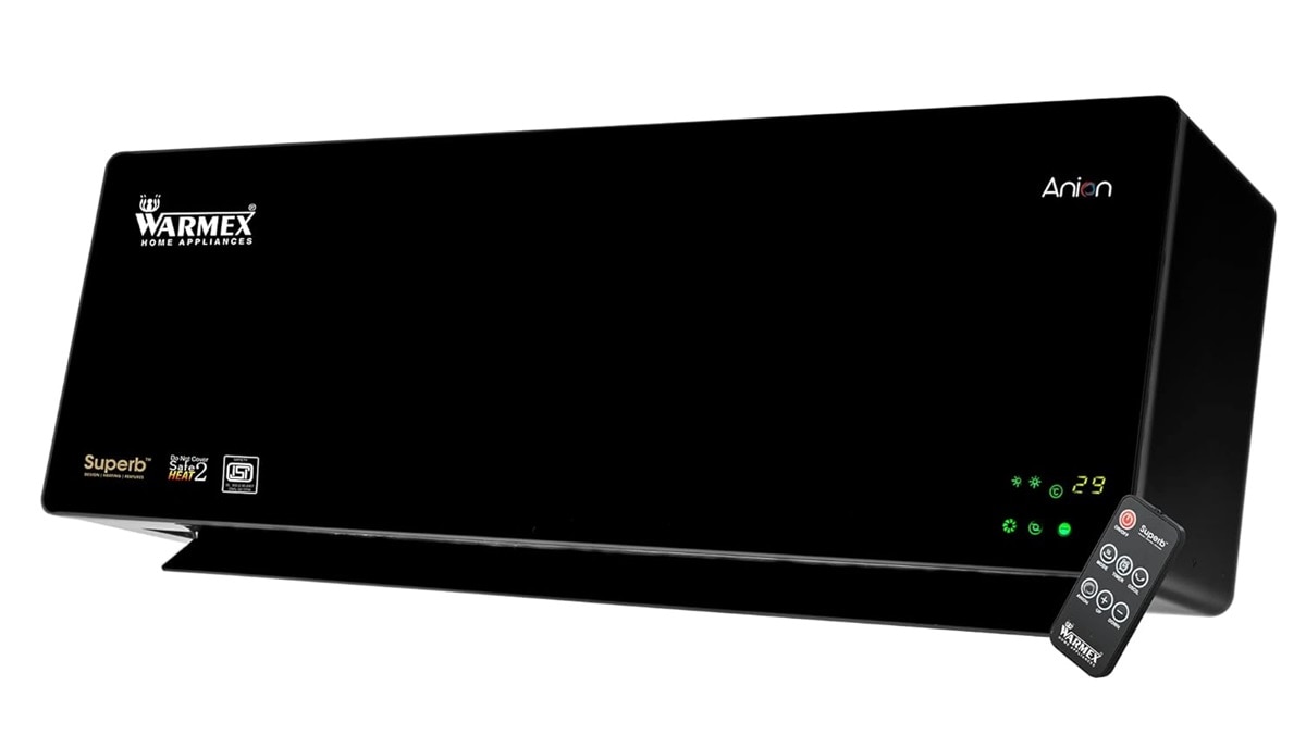 Wall mount room heater warmex 