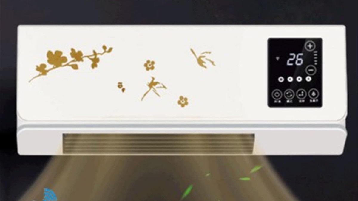 Wall mount room heater local 