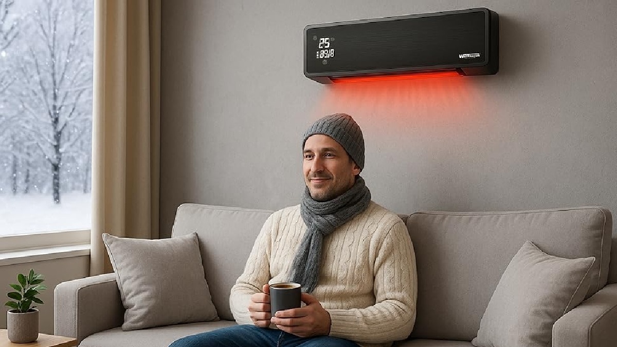 Wall mount room heater 2