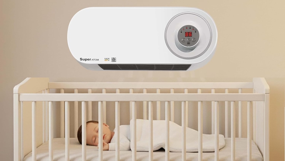 Wall mount room heater  warmex 2 