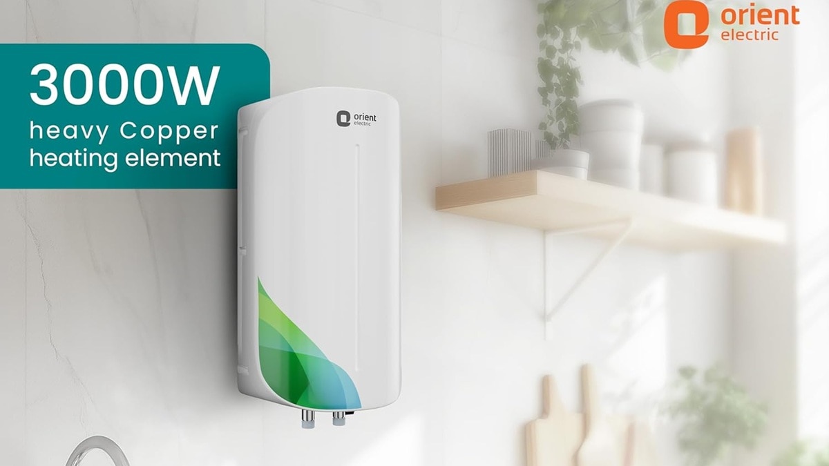 Best instant water heater Orient 