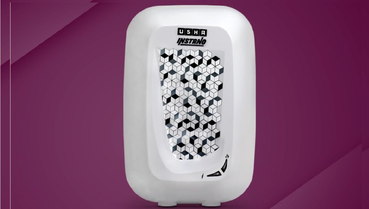 Best instant water heater Usha