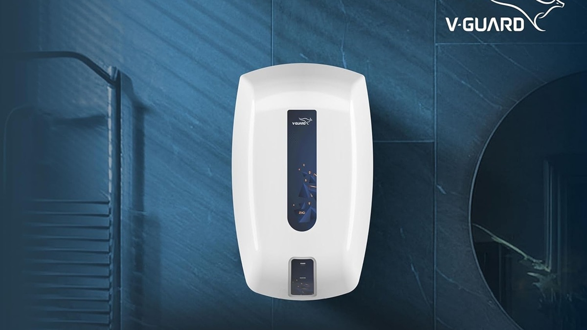 Best instant water heater V-Guard