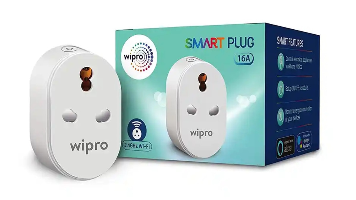 Wipro का स्मार्ट प्लग 