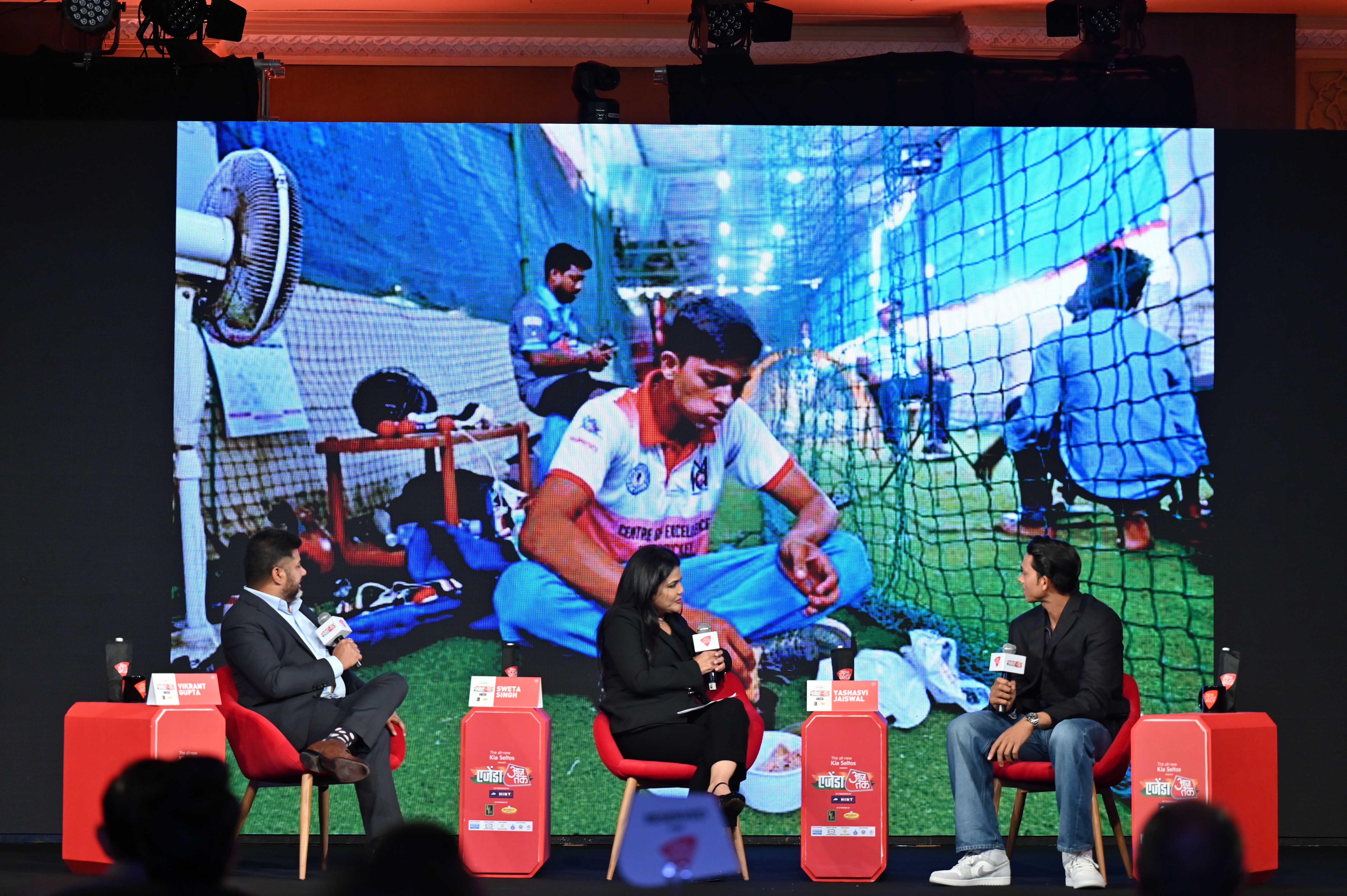  Yashasvi Jaiswal Agenda Aajtak 2025 