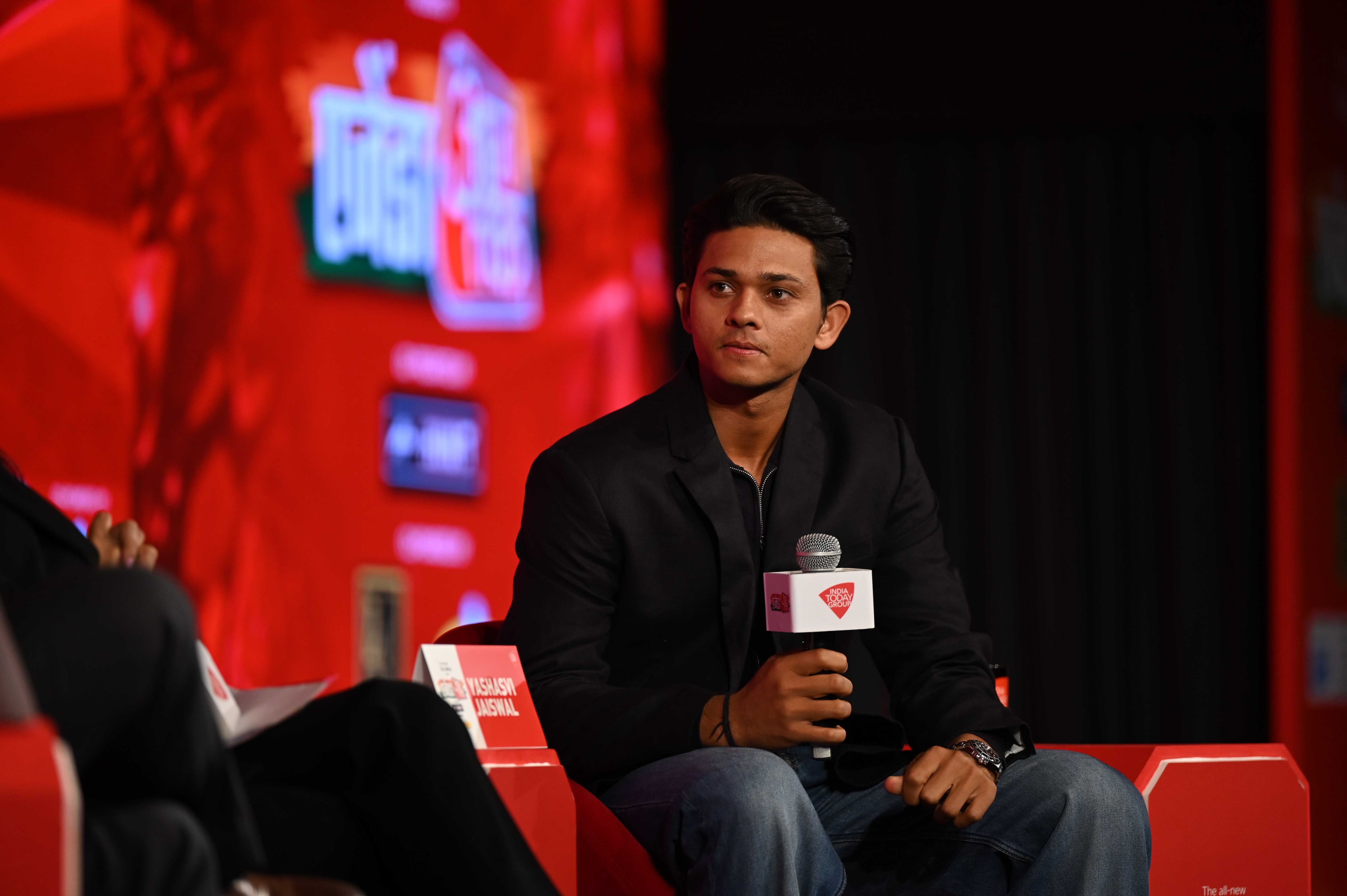  Yashasvi Jaiswal Agenda Aajtak 2025 