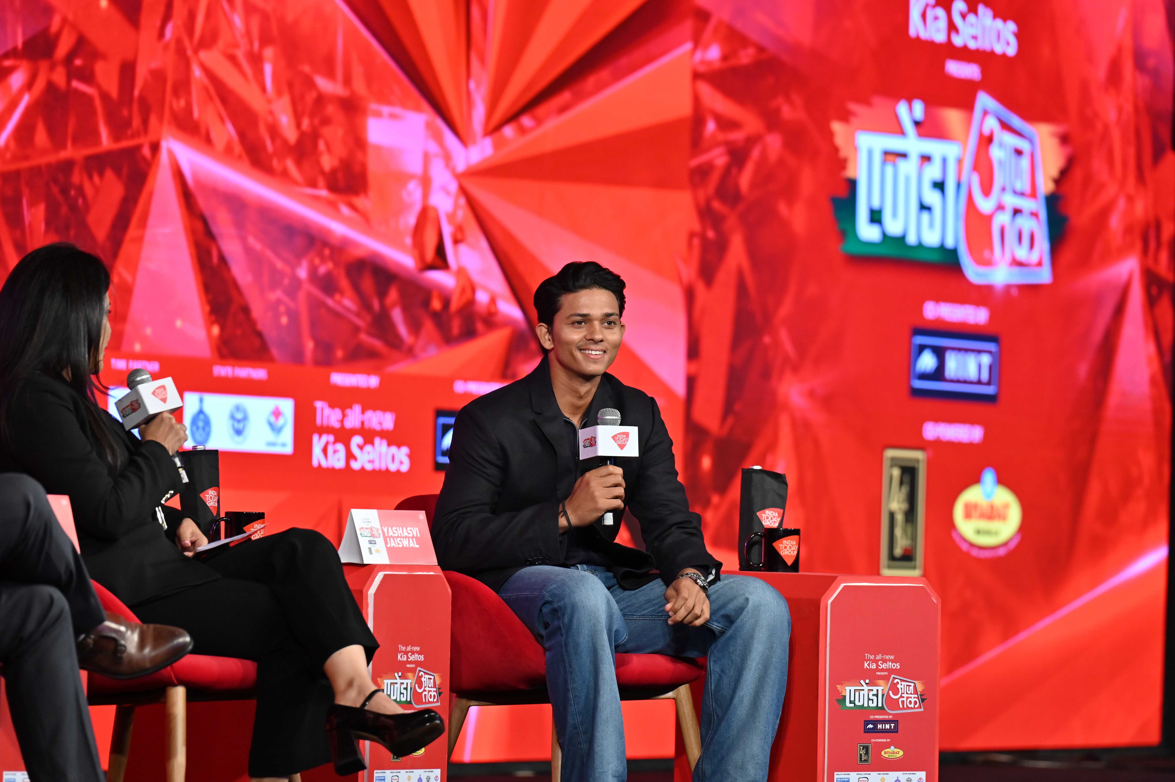 Yashasvi Jaiswal on Arjun Tendulkar