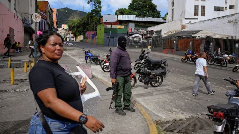 Venezuela after US attack