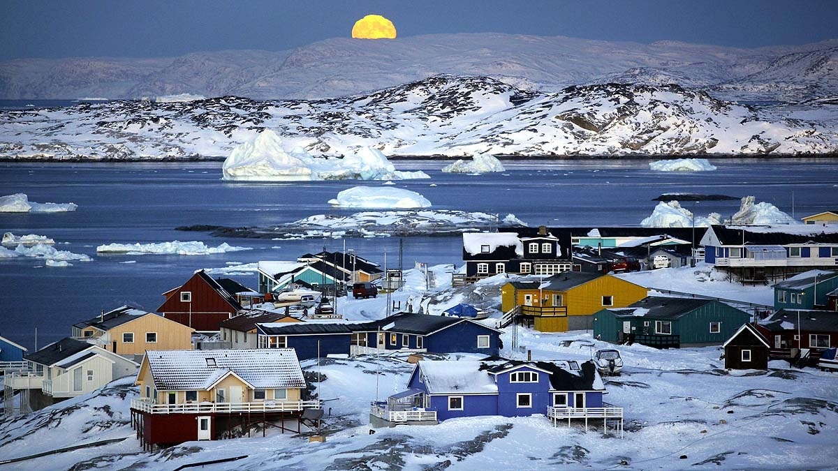 Why Trump need Greenland  