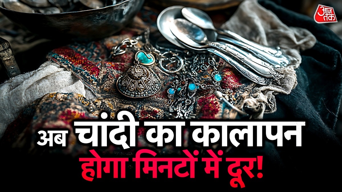 silver cleaning hacks