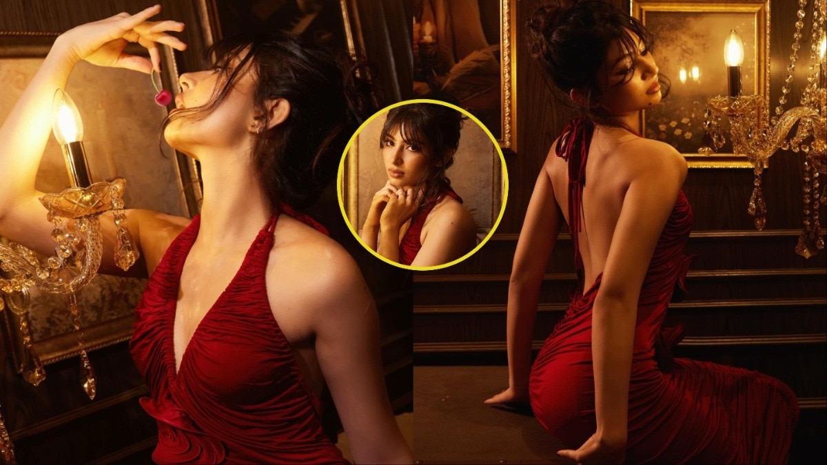 Sara Arjun Bold look