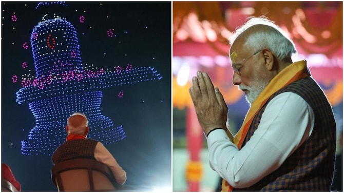 pm modi in somnath temple pm modi in somnath temple