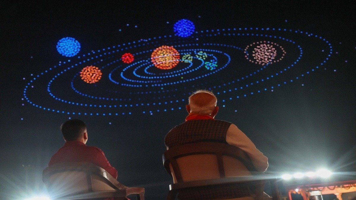 PM Modi Share Galaxy Image