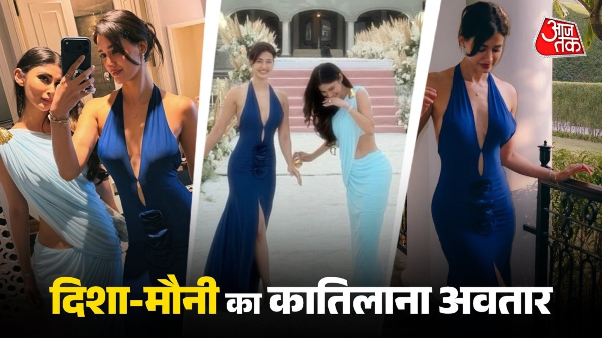 Disha Patani,Mouni Roy Photos