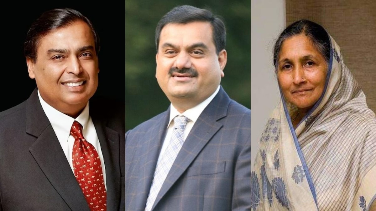India's Top Billionaires Networth