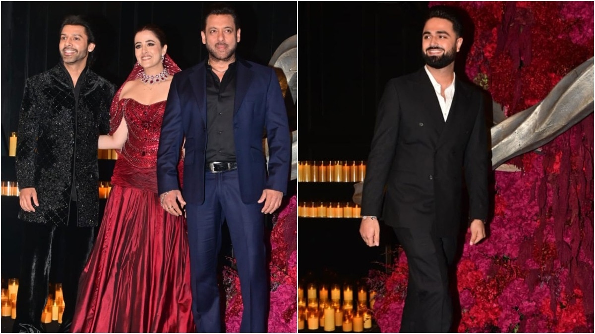 Stebin Ben, Nupur Sanon Reception 