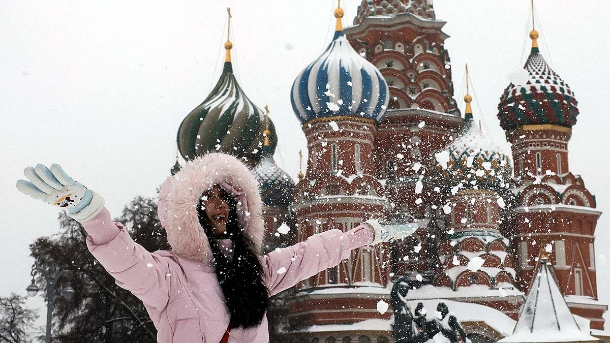 Moscow Snowfall Record