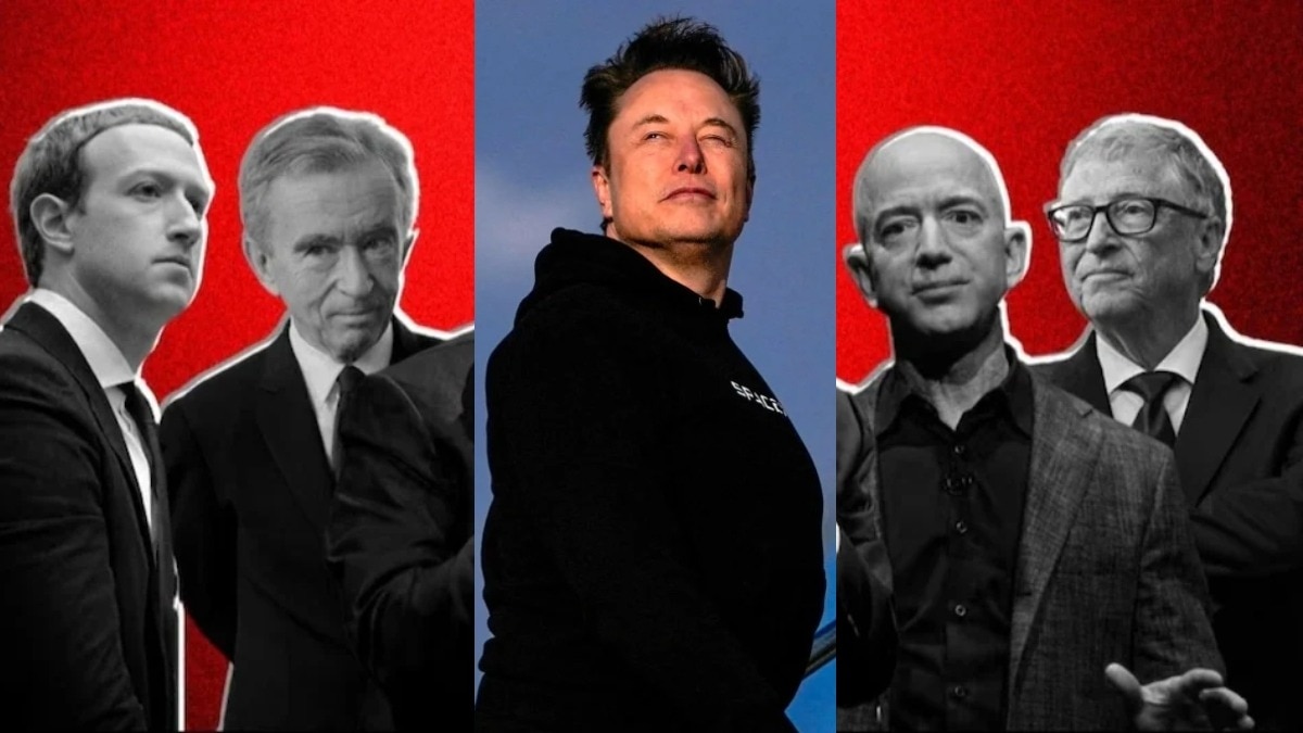 Top Billionaires Networth