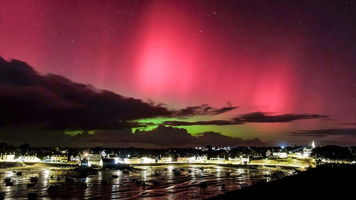 Nothern Lights Solar Storm